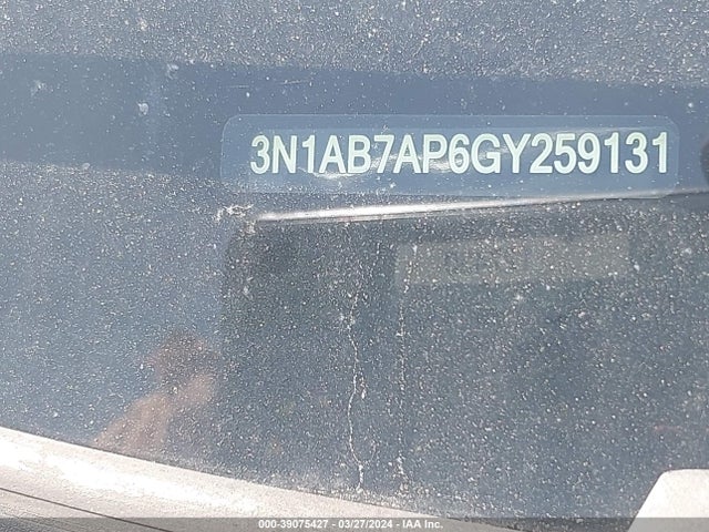 Nissan SENTRA S 2016 3N1AB7AP6GY259131 Image 9
