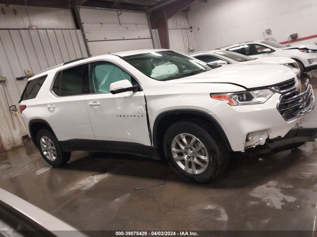 Chevrolet Traverse 1lt 2018 1GNEVGKW7JJ130331 Image 14