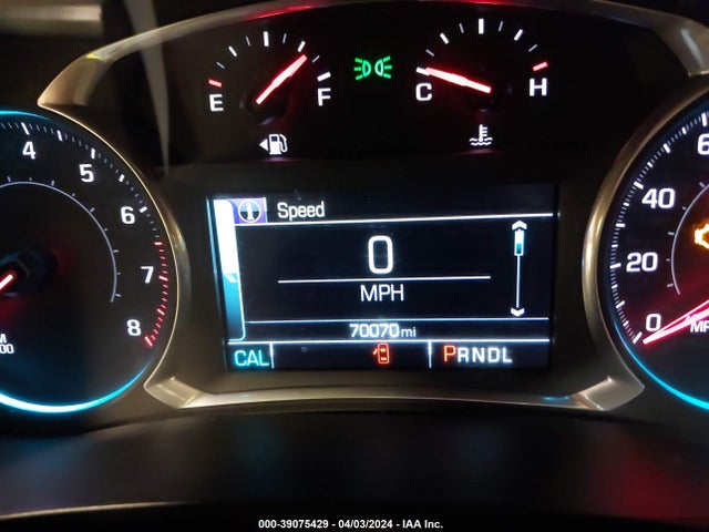 Chevrolet Traverse 1lt 2018 1GNEVGKW7JJ130331 Image 16