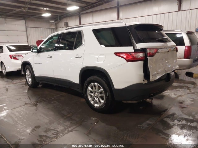 Chevrolet Traverse 1lt 2018 1GNEVGKW7JJ130331 Image 3