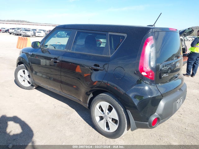 KIA Soul 2015 KNDJN2A24F7207184 Image 3