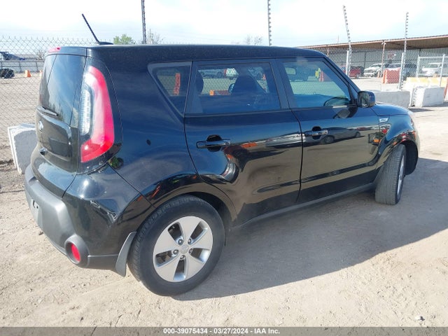 KIA Soul 2015 KNDJN2A24F7207184 Image 4