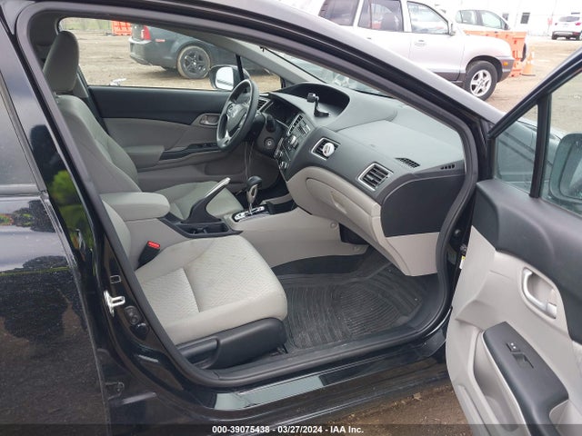 Honda Civic Lx 2014 2HGFB2F55EH540161 Image 5