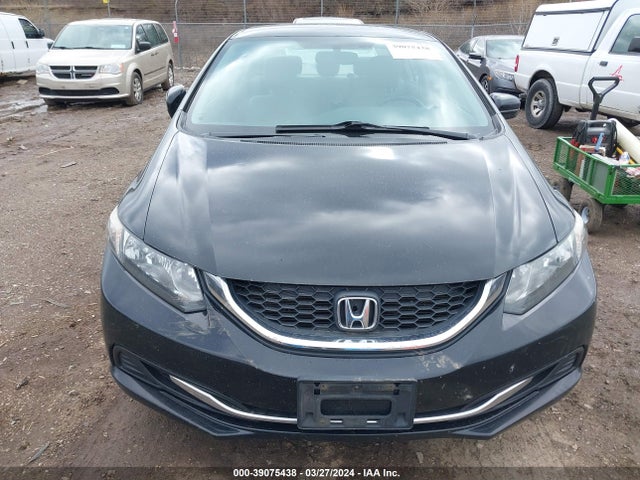 Honda Civic Lx 2014 2HGFB2F55EH540161 Image 6