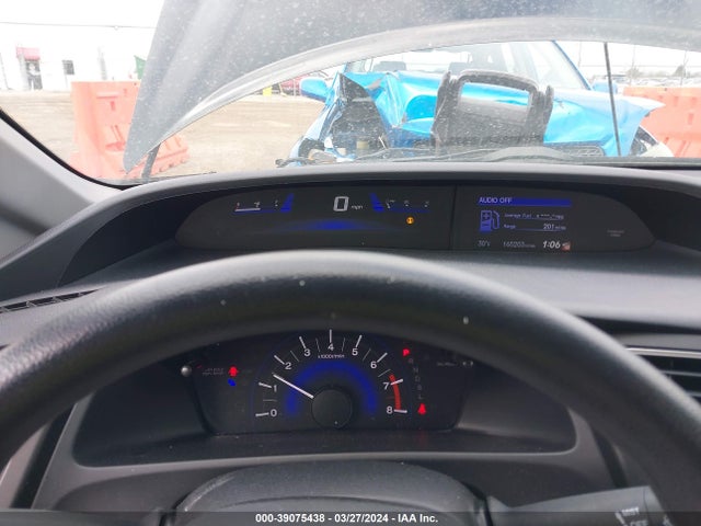 Honda Civic Lx 2014 2HGFB2F55EH540161 Image 7