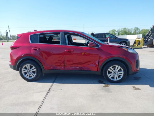 KNDPM3ACXJ7401691 KIA Sportage Lx