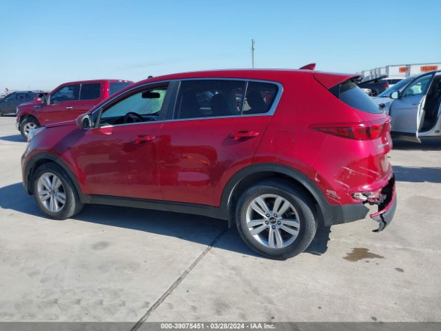 KNDPM3ACXJ7401691 KIA Sportage Lx