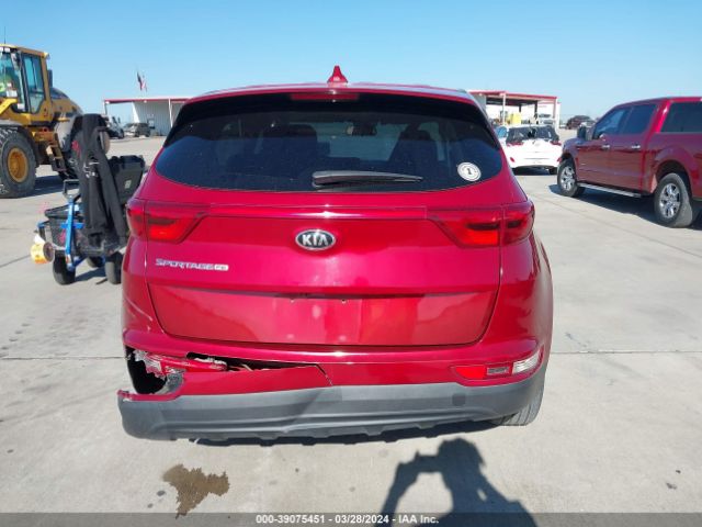 KNDPM3ACXJ7401691 KIA Sportage Lx