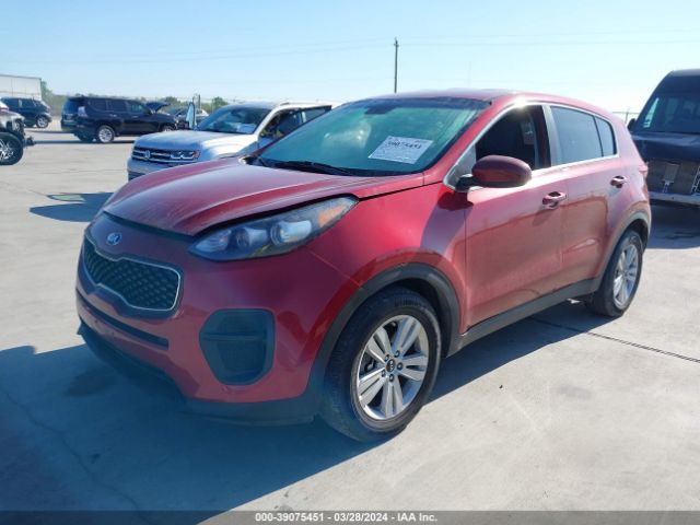 KNDPM3ACXJ7401691 KIA Sportage Lx