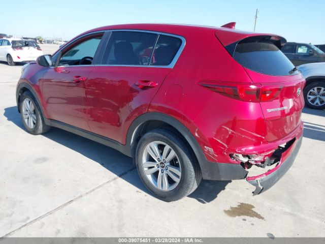 KNDPM3ACXJ7401691 KIA Sportage Lx