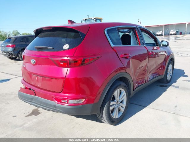 KNDPM3ACXJ7401691 KIA Sportage Lx