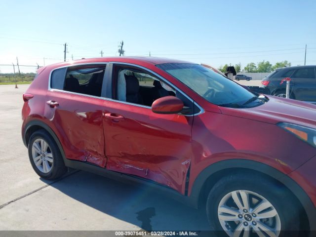 KNDPM3ACXJ7401691 KIA Sportage Lx