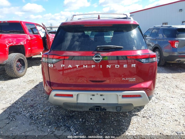 Nissan Pathfinder Platinum 4wd 2022 5N1DR3DK2NC219970 Image 17