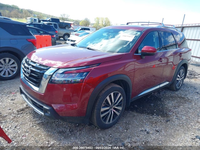 Nissan Pathfinder Platinum 4wd 2022 5N1DR3DK2NC219970 Image 2