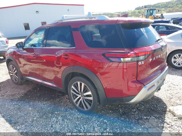 Nissan Pathfinder Platinum 4wd 2022 5N1DR3DK2NC219970 Image 3