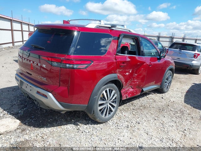 Nissan Pathfinder Platinum 4wd 2022 5N1DR3DK2NC219970 Image 4
