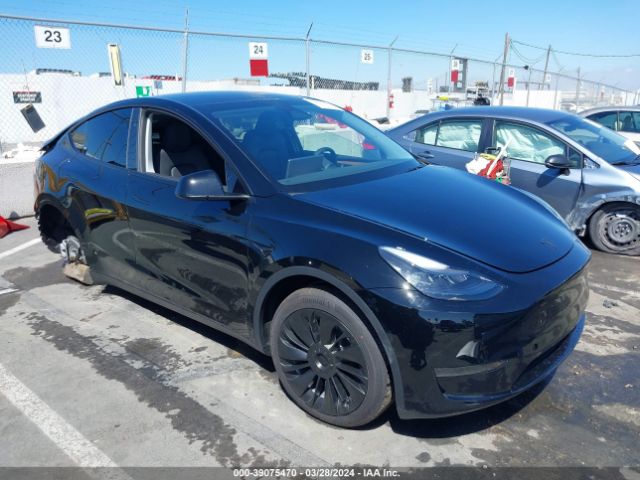 Aukcja sprzedaży 2024 Tesla Model Y Rwd, vin: 7SAYGDED5RF010199, numer aukcji: 39075470