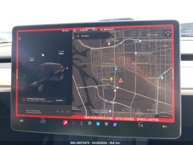 7SAYGDED5RF010199 Tesla Model Y Rwd