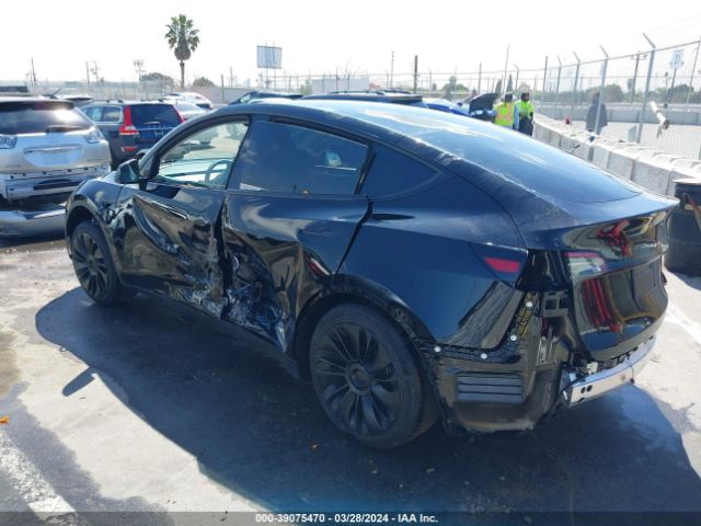 7SAYGDED5RF010199 Tesla Model Y Rwd