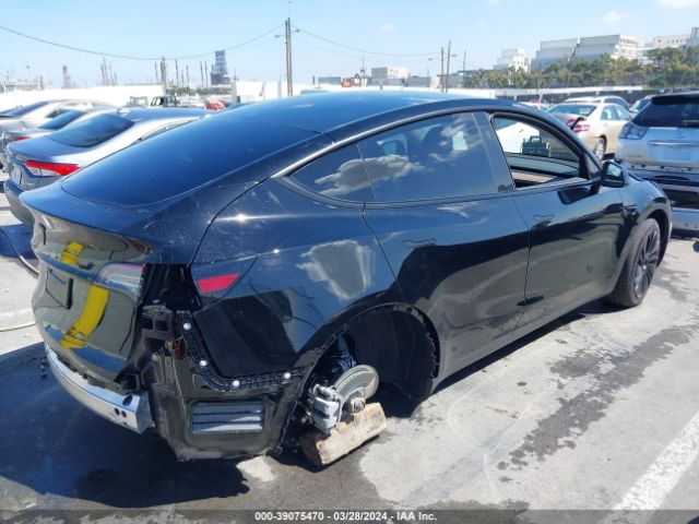 7SAYGDED5RF010199 Tesla Model Y Rwd