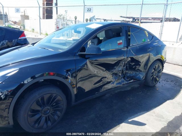 7SAYGDED5RF010199 Tesla Model Y Rwd