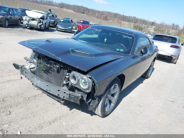 Dodge Challenger Sxt 2016 2C3CDZAG3GH338116 Image 2