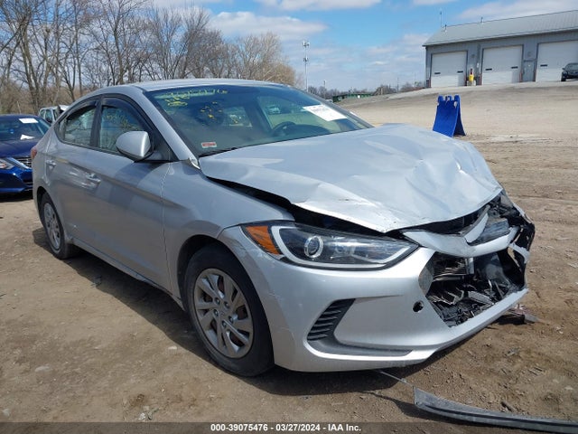 Hyundai ELANTRA SE 2017 KMHD74LF0HU367677 Image 12