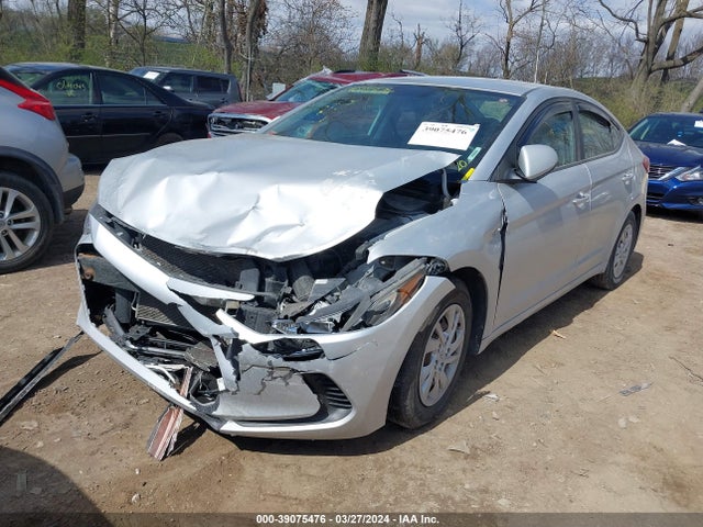 Hyundai ELANTRA SE 2017 KMHD74LF0HU367677 Image 2