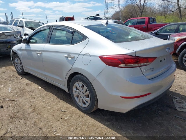 Hyundai ELANTRA SE 2017 KMHD74LF0HU367677 Image 3