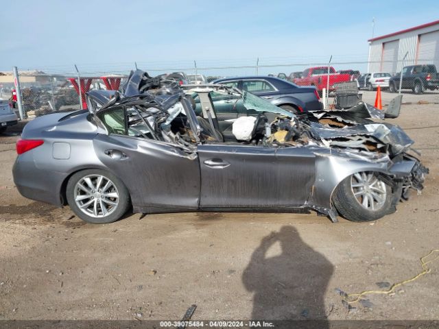 JN1BV7AR8FM421646 Infiniti Q50 Premium