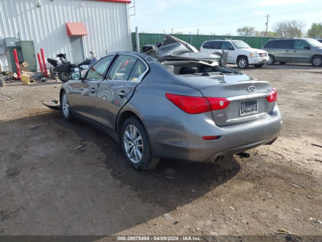 JN1BV7AR8FM421646 Infiniti Q50 Premium