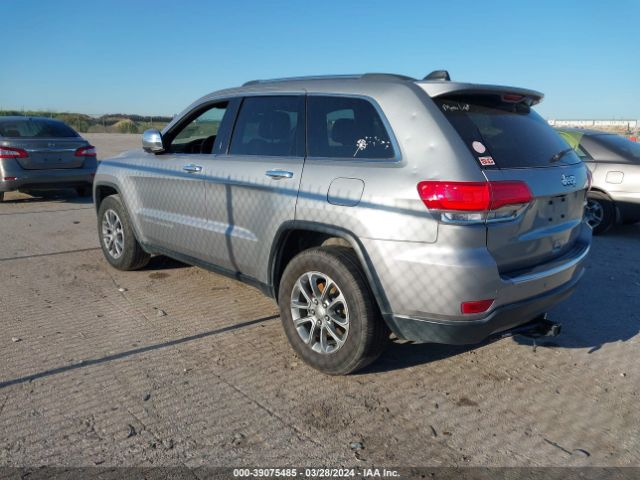 1C4RJEBG9FC192960 Jeep Grand Cherokee Limited