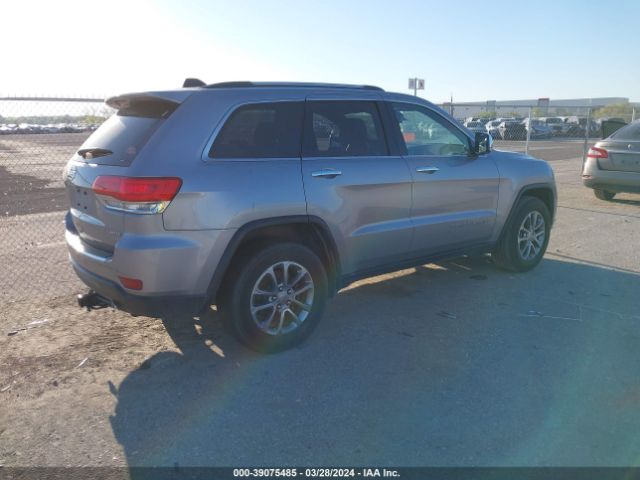 1C4RJEBG9FC192960 Jeep Grand Cherokee Limited