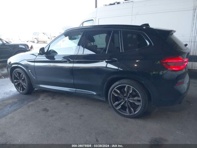 5UXTS3C52K0Z10217 BMW X3 M40i