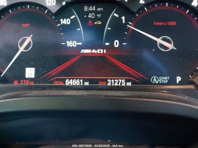 5UXTS3C52K0Z10217 BMW X3 M40i