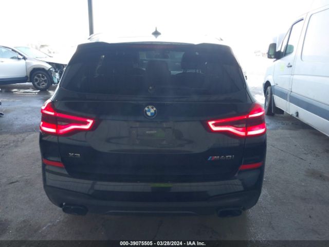 5UXTS3C52K0Z10217 BMW X3 M40i