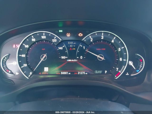 5UXTS3C52K0Z10217 BMW X3 M40i