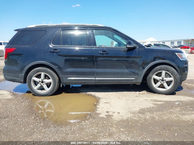 Ford EXPLORER XLT 2018 1FM5K7D83JGA25164 Image 13