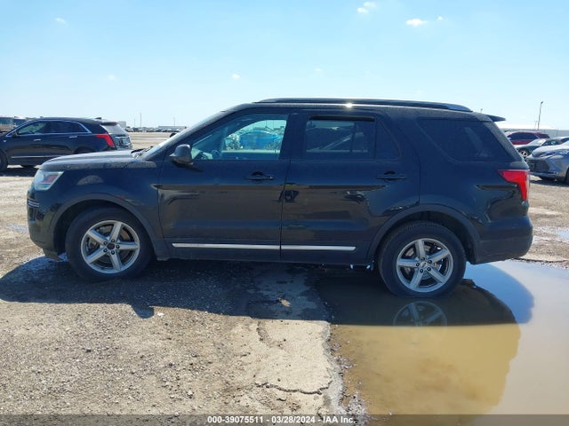 Ford EXPLORER XLT 2018 1FM5K7D83JGA25164 Image 14
