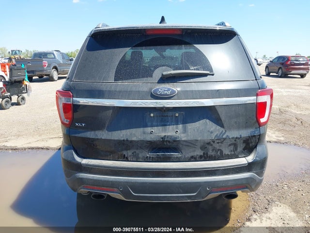 Ford EXPLORER XLT 2018 1FM5K7D83JGA25164 Image 16