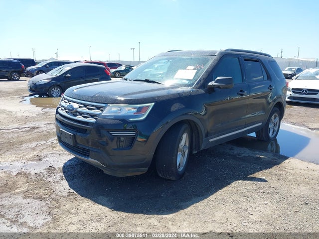 Ford EXPLORER XLT 2018 1FM5K7D83JGA25164 Image 2
