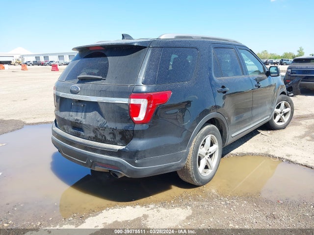 Ford EXPLORER XLT 2018 1FM5K7D83JGA25164 Image 4