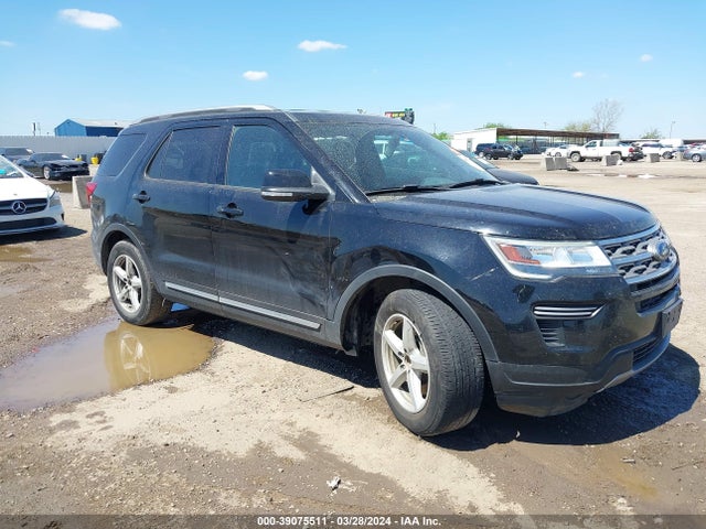 Ford EXPLORER XLT 2018 1FM5K7D83JGA25164 Image 6