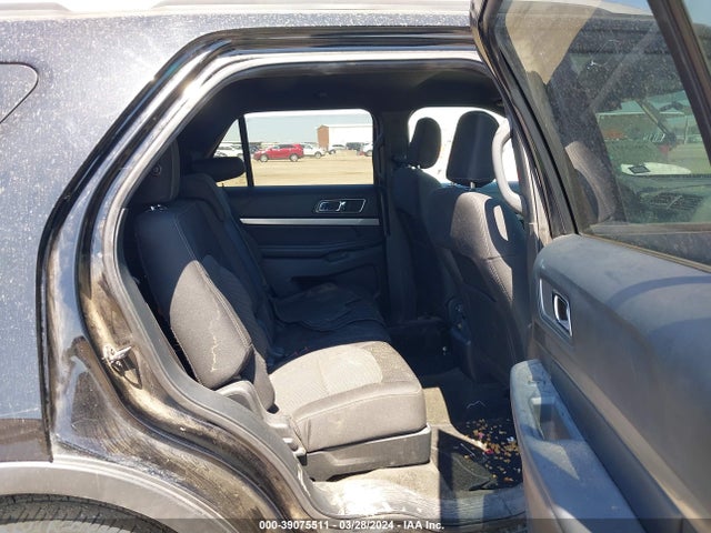 Ford EXPLORER XLT 2018 1FM5K7D83JGA25164 Image 8