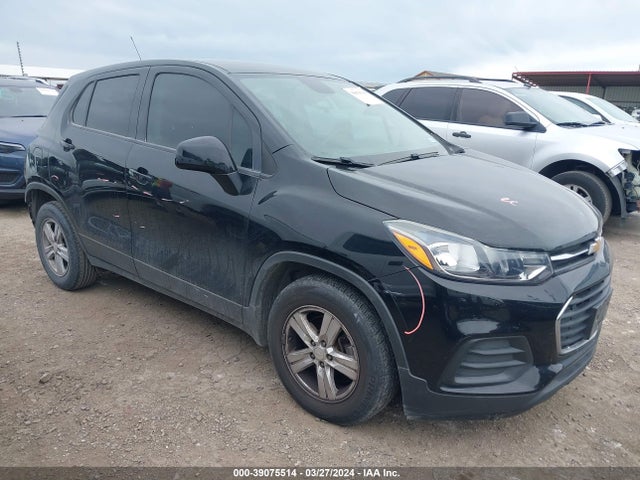 Chevrolet TRAX LS 2019 3GNCJKSB9KL302243 главное изображение