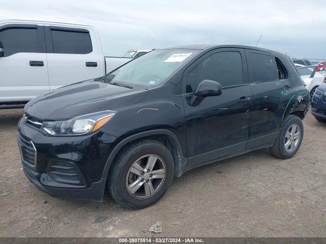 Chevrolet TRAX LS 2019 3GNCJKSB9KL302243 Image 2