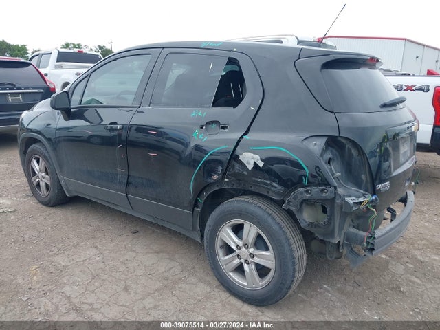 Chevrolet TRAX LS 2019 3GNCJKSB9KL302243 Image 3