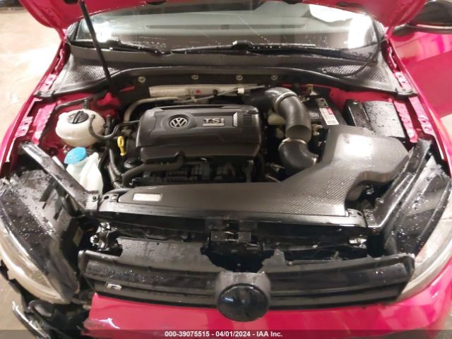 WVWUF7AU2GW091936 Volkswagen Golf R 4-door