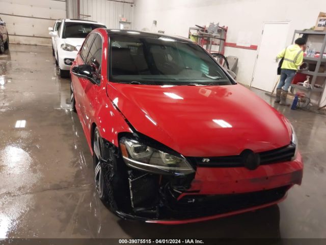 WVWUF7AU2GW091936 Volkswagen Golf R 4-door