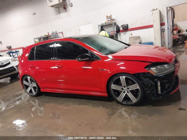 WVWUF7AU2GW091936 Volkswagen Golf R 4-door